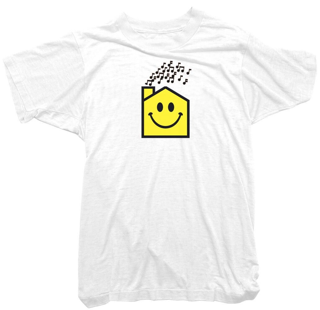 Image of Cdr T-Shirt - Happy House Tee Mens
