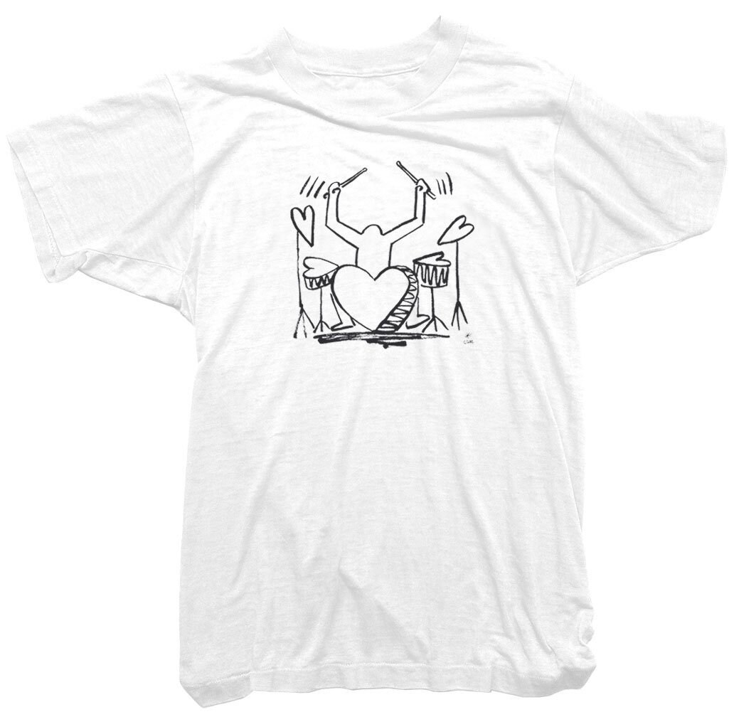 Image of Cdr T-Shirt - Drum Love Tee Mens