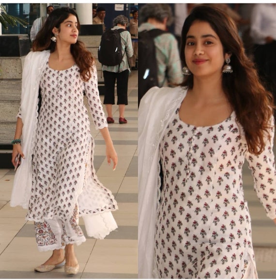 plazo cotton dress