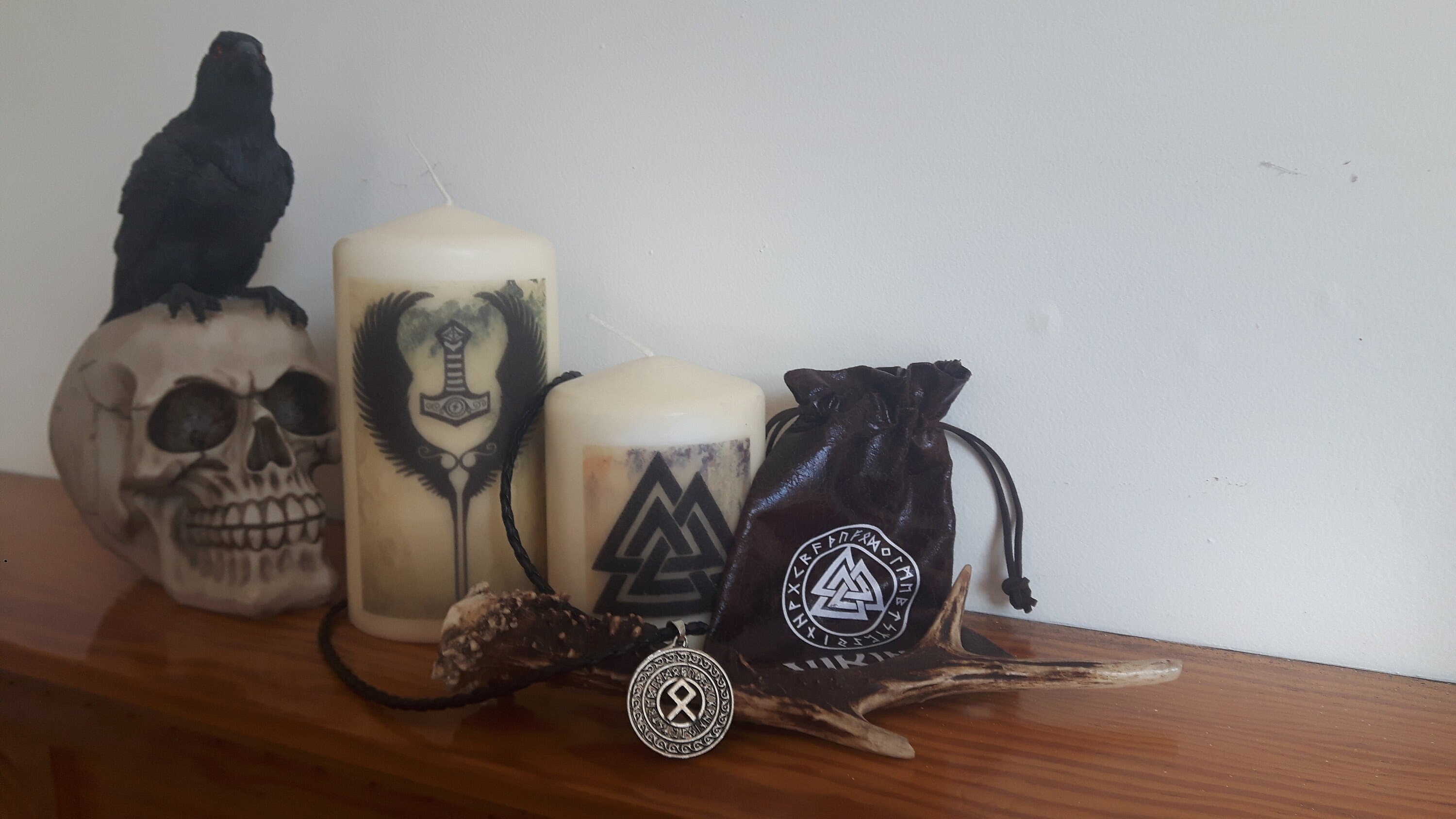 Vikings Candles Gift Set Etsy UK