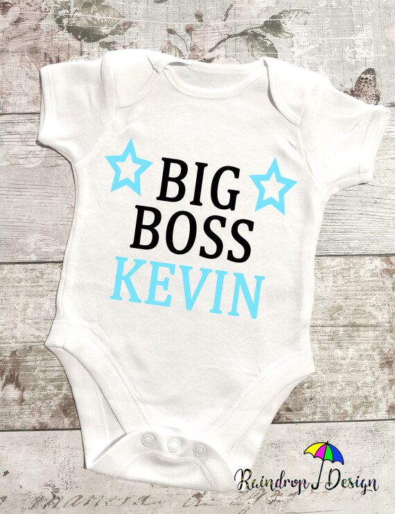 personalised newborn baby clothes