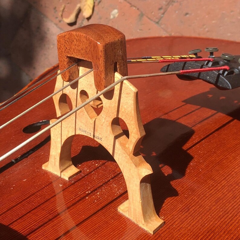 Custom Wooden Violin mute Etsy