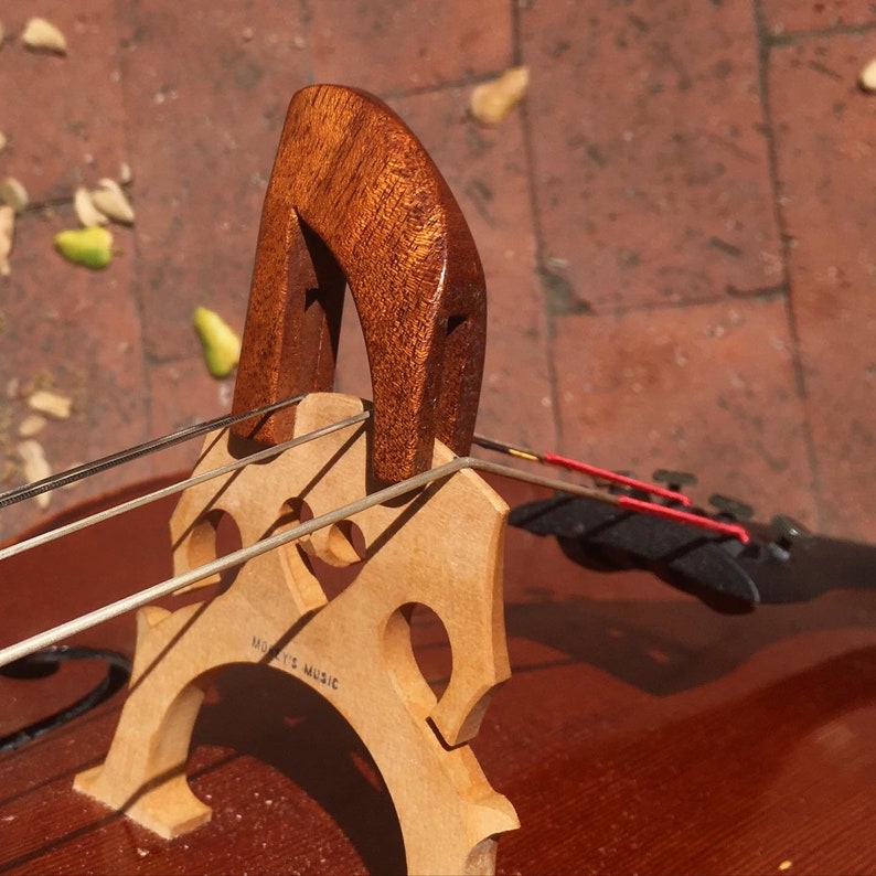 Custom Wooden Violin mute Etsy