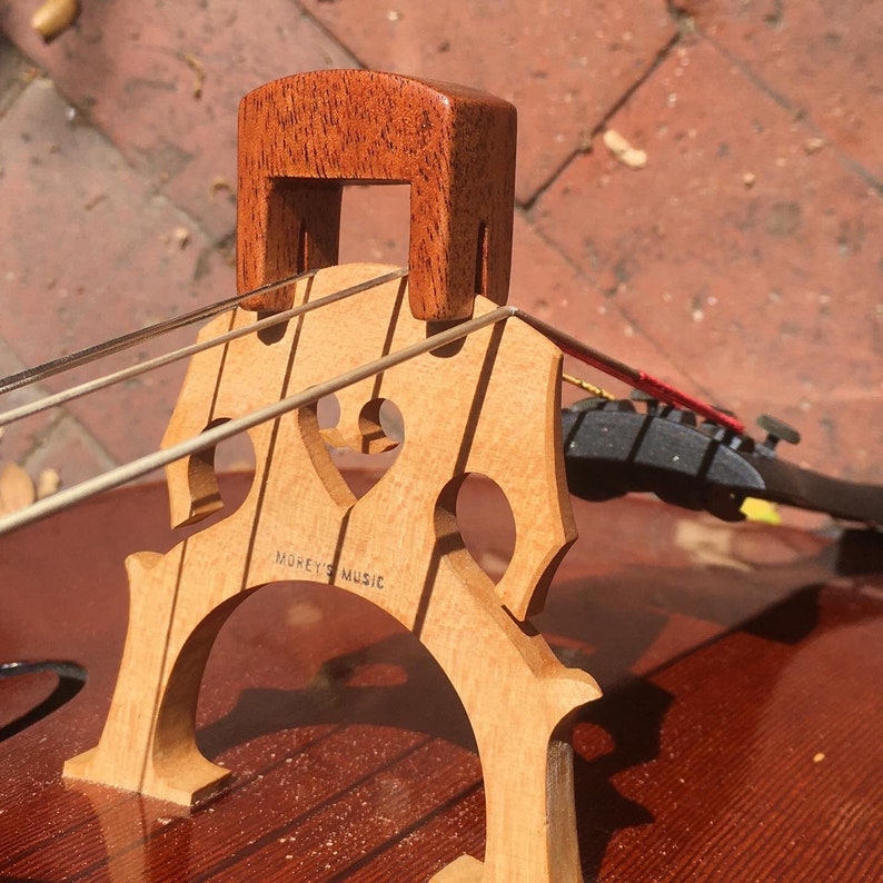 Custom Wooden Violin Mute Etsy