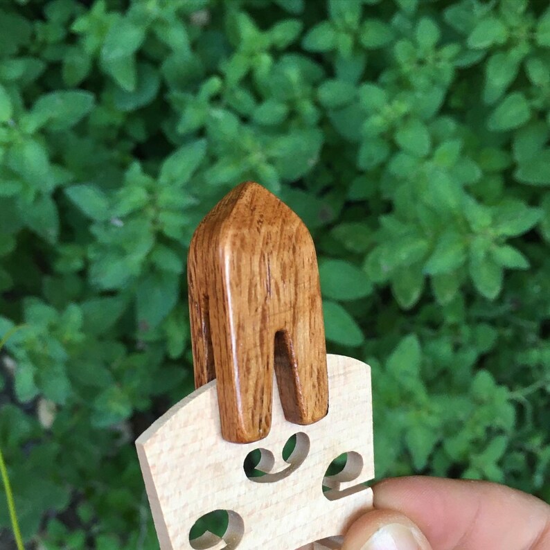 Custom Wooden Violin Mute Etsy