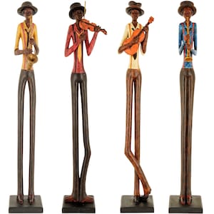 当時物 ジャズバンド フィギュアセット ヴィンテージ ジャズバンド フィギュア セット - メルカリ