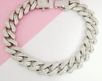 Diamond Cuban Link - Etsy