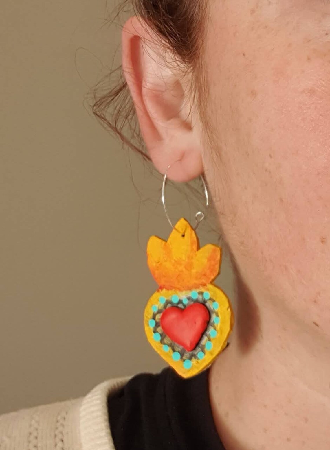 Sacred heart essay image