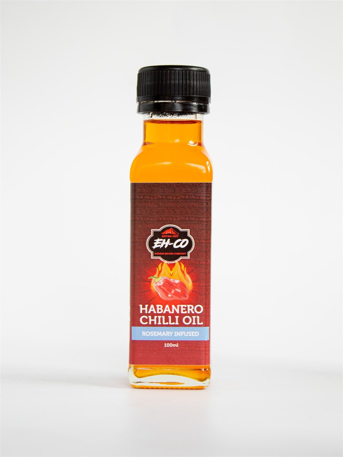 3Pack Habanero Chili Oil 100ML, Chili Oil, Chili Pepper, Spicy Oil