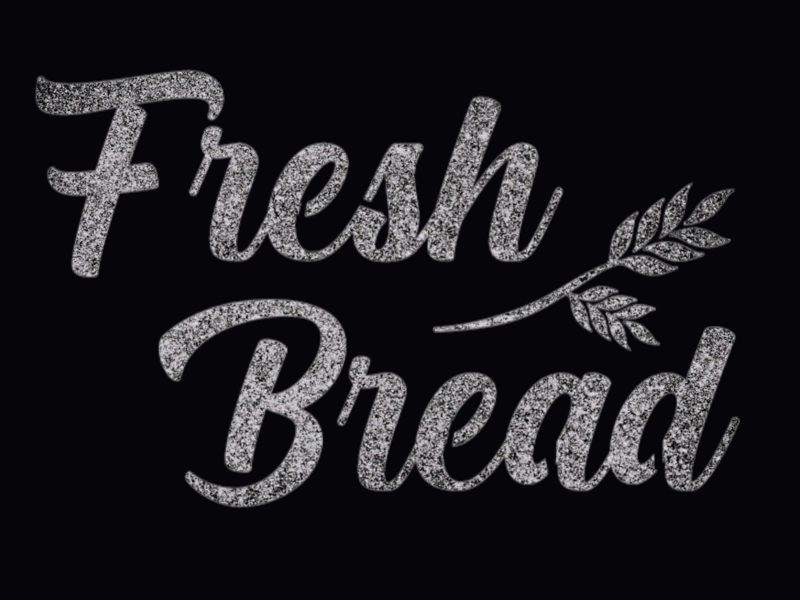 Sourdough Bread Stencil Fresh Bread Stencil Baking Etsy