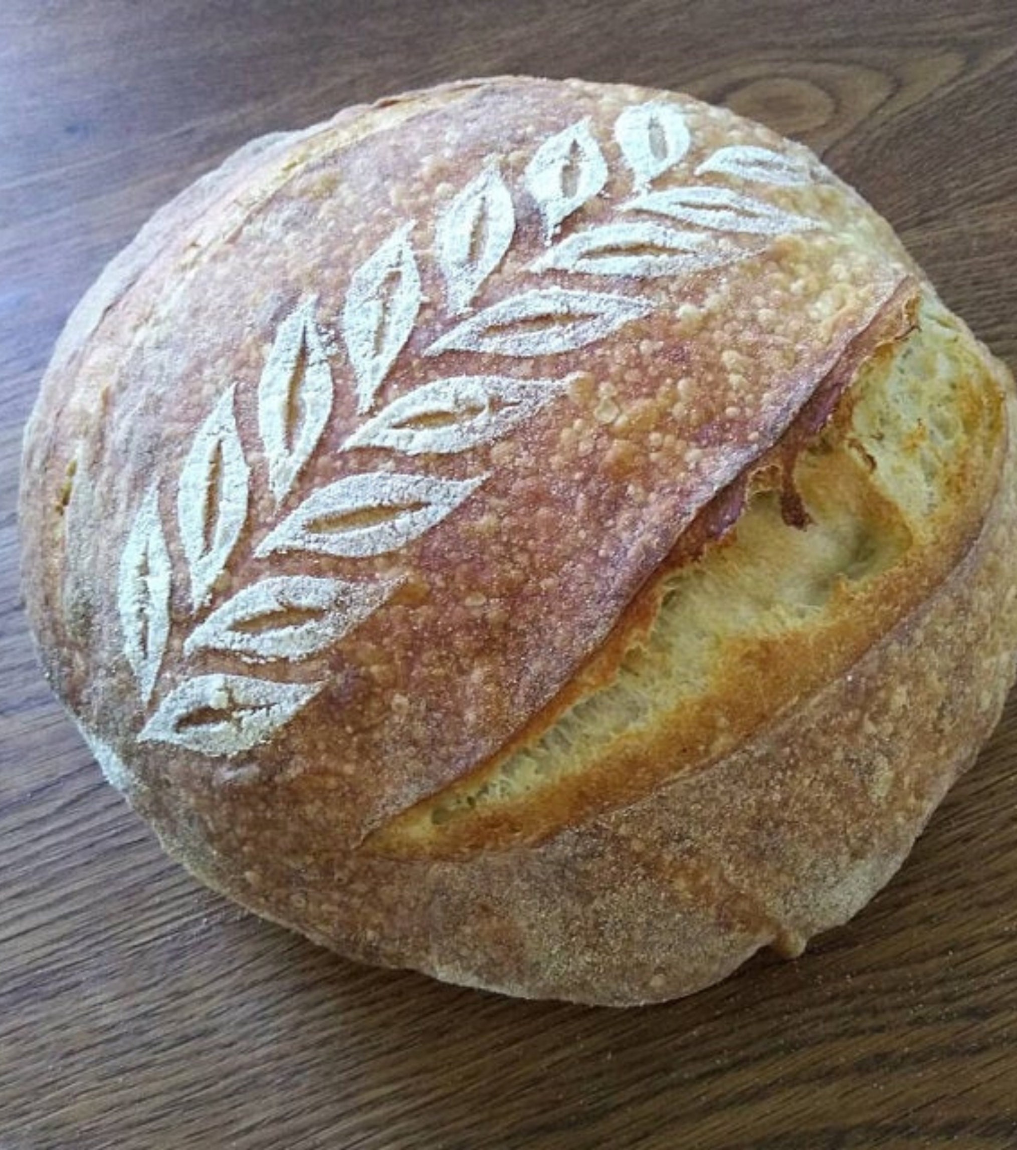 13 Stencil Per Pane E Torte - Decorazione Lievito Madre Con Motivi Grano E Fiori - Foto 3