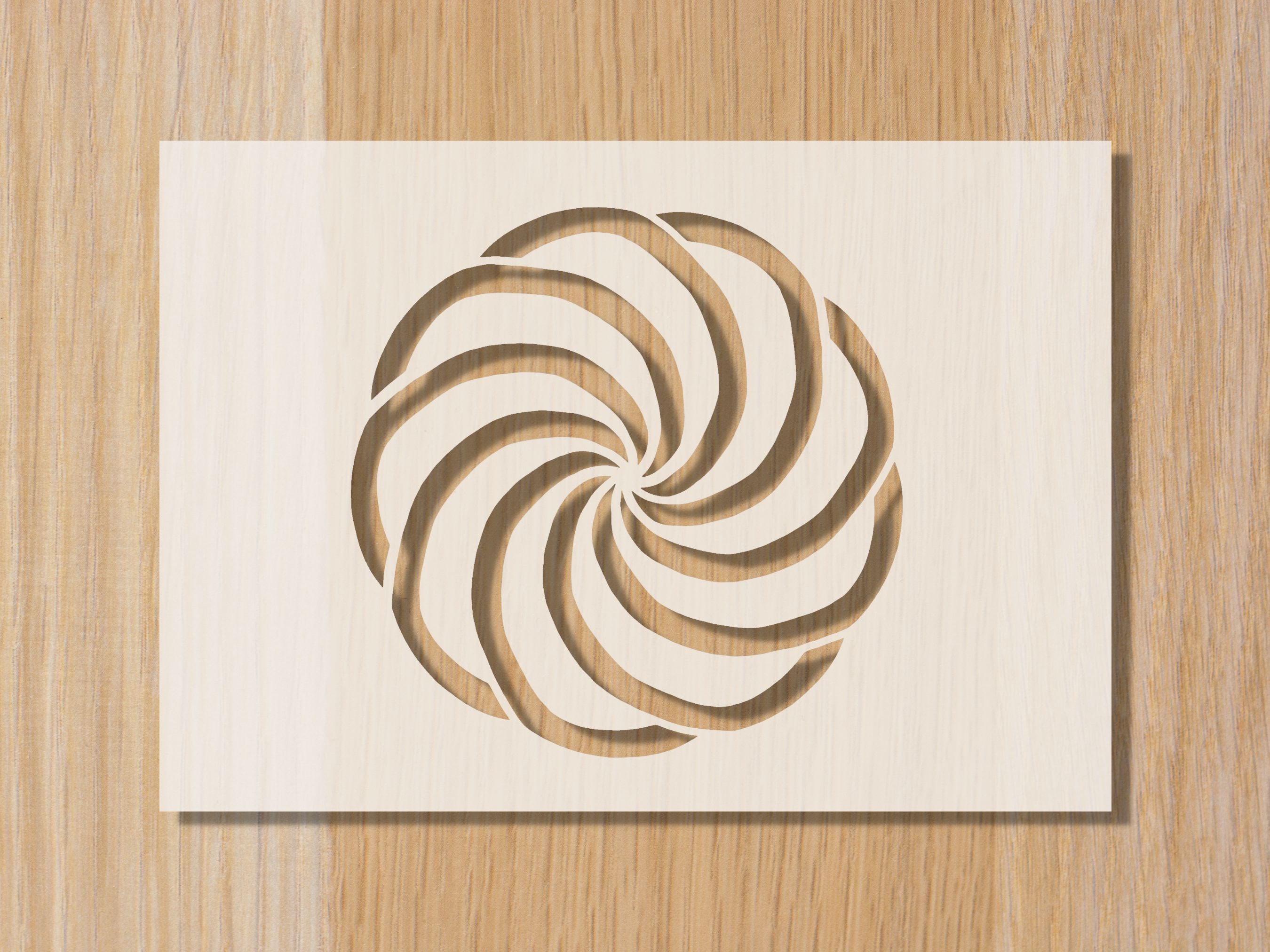 Wood Grain Stencil Wood Pattern Stencil Baking Stencil Bread