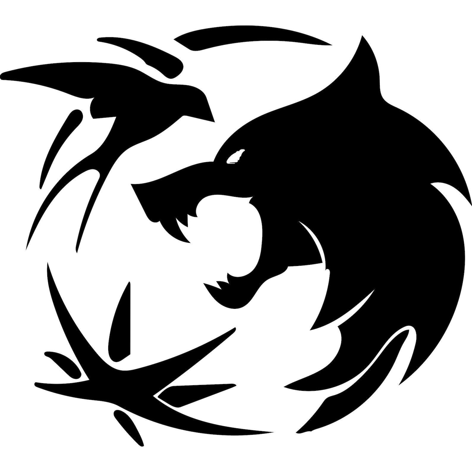 The Witcher Sourdough Bread Stencil School Of The Wolf Etsy scary-vampire-pumpkin-stencil-free-printable-papercraft-templates