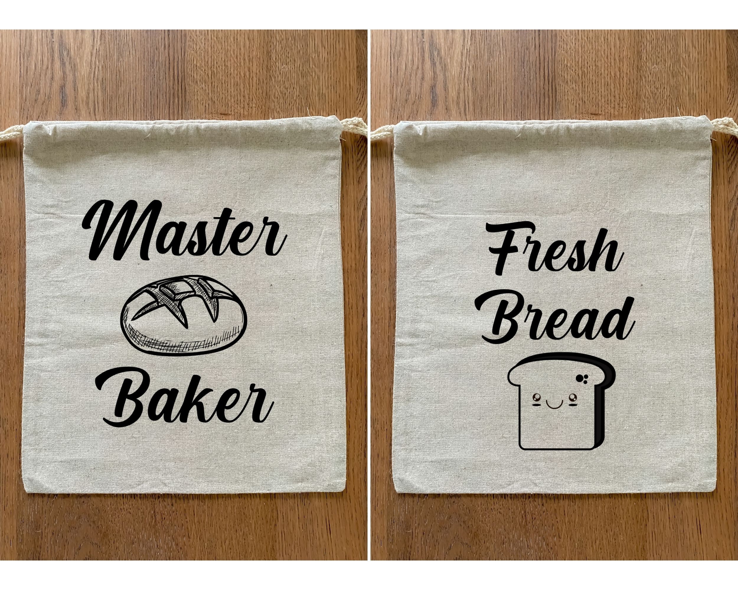 Natural Linen Reusable Bread Bag Sourdough Storage Loaf Etsy UK