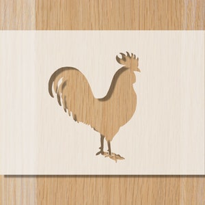 Chicken Sourdough Bread Stencil: Reusable Baking Decoration