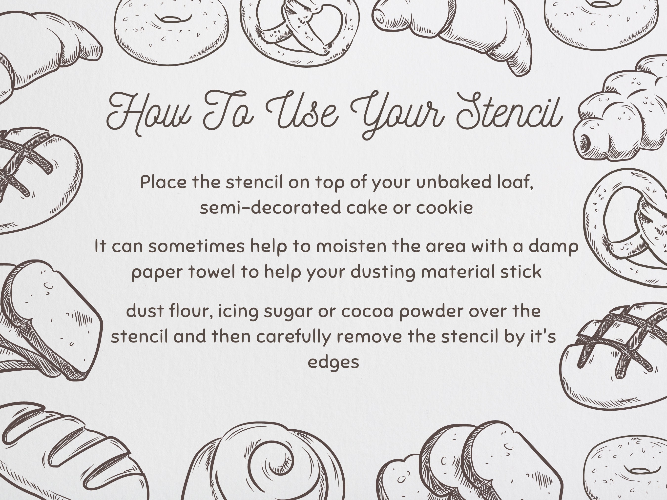 Stencil Per Lettere E Numeri - 42 Pezzi Riutilizzabili | Ideali Per Fai Da Te E Decorazioni - Foto 11