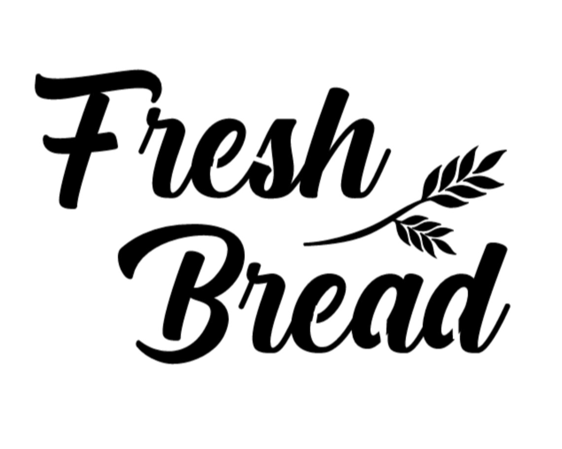 Fresh Bread Reusable Stencil Sourdough Bread Stencil Etsy