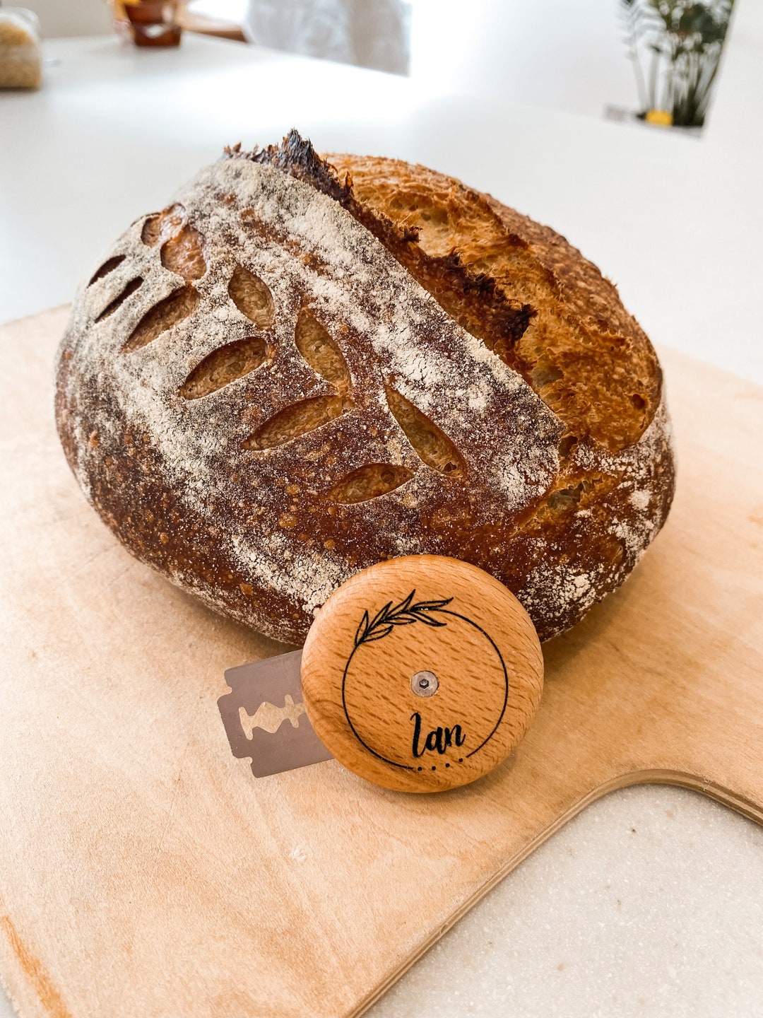 PERSONALISED BREAD LAME Custom Bread Lame for Sourdough Etsy