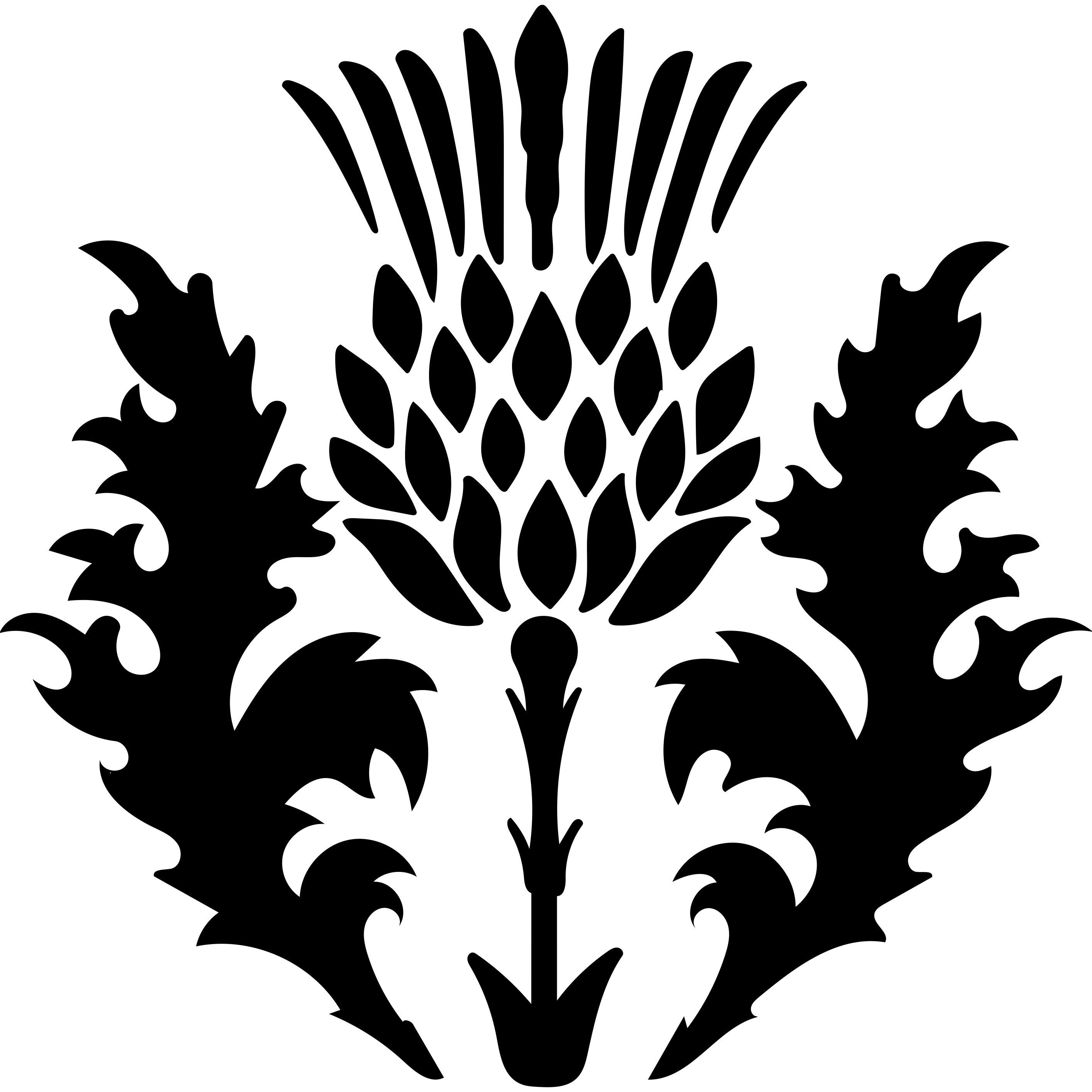 Scottish Thistle Sourdough Bread Stencil Scotland St Andrews Etsy