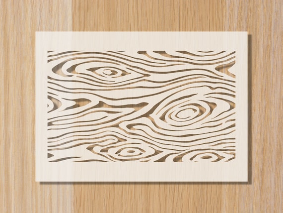 Wood Grain Stencil Wood Pattern Stencil Baking Stencil Bread Stencil  Sourdough Stencil Suitable Baking Bread Cakes & Cookies Baking Gift 