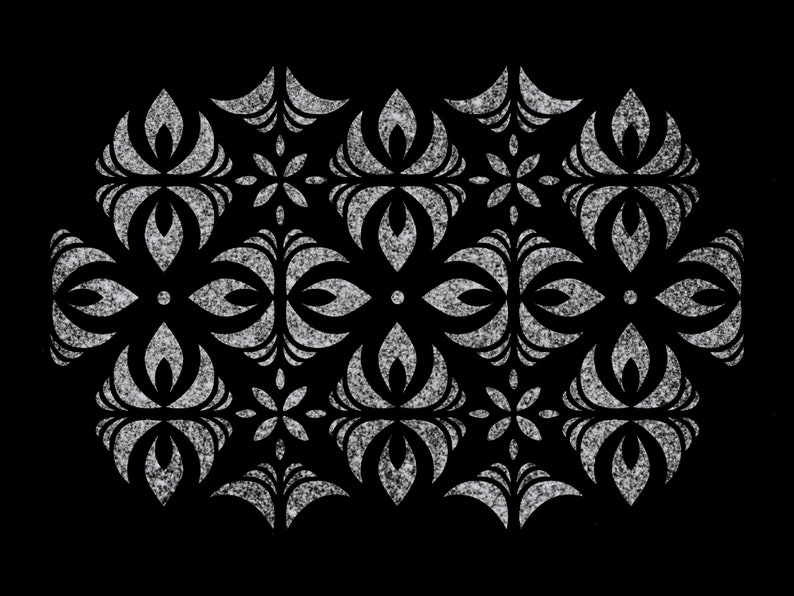 ART DECO STENCIL Bundle 4pc Stencils Ornamental Art Deco Etsy