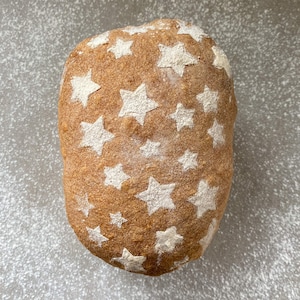 Zuurdesem Stencil - Star Stencil - Herbruikbare Bakken Stencil Stencil Bakken Decoratie voor Brood Cakes Koekjes en Crafting Baking Gifts