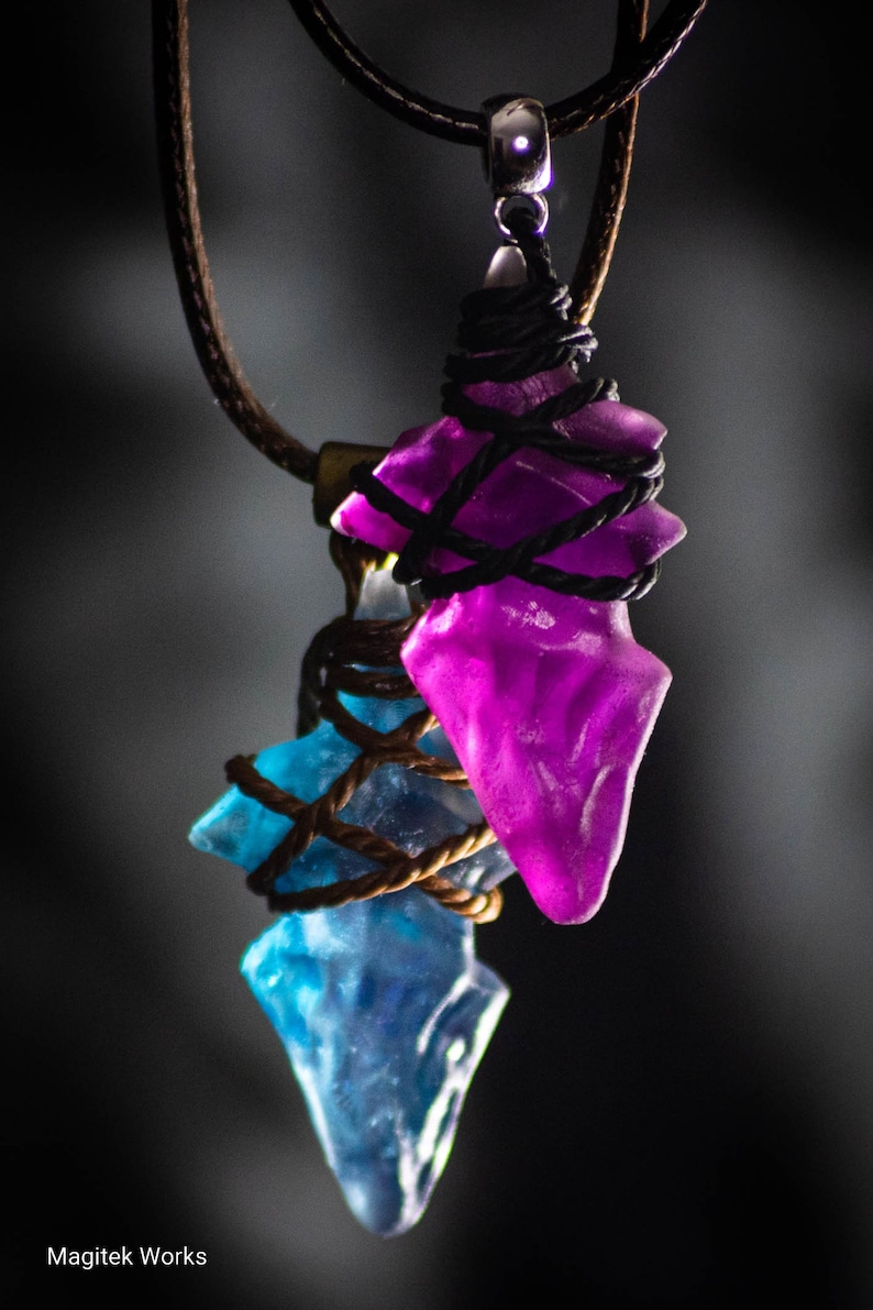 Wayfarer Necklace FFXIV Inspired Etsy UK