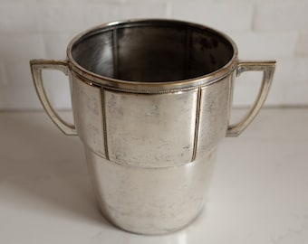 1910s - WMF German Antique Silver Plated Champagne / Wine Ice Bucket Cooler