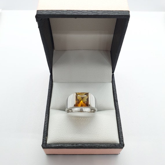 vintage cartier tank ring