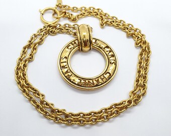 Chanel pendant - Etsy Nederland