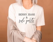 Skinny Jeans Side Part - Forever