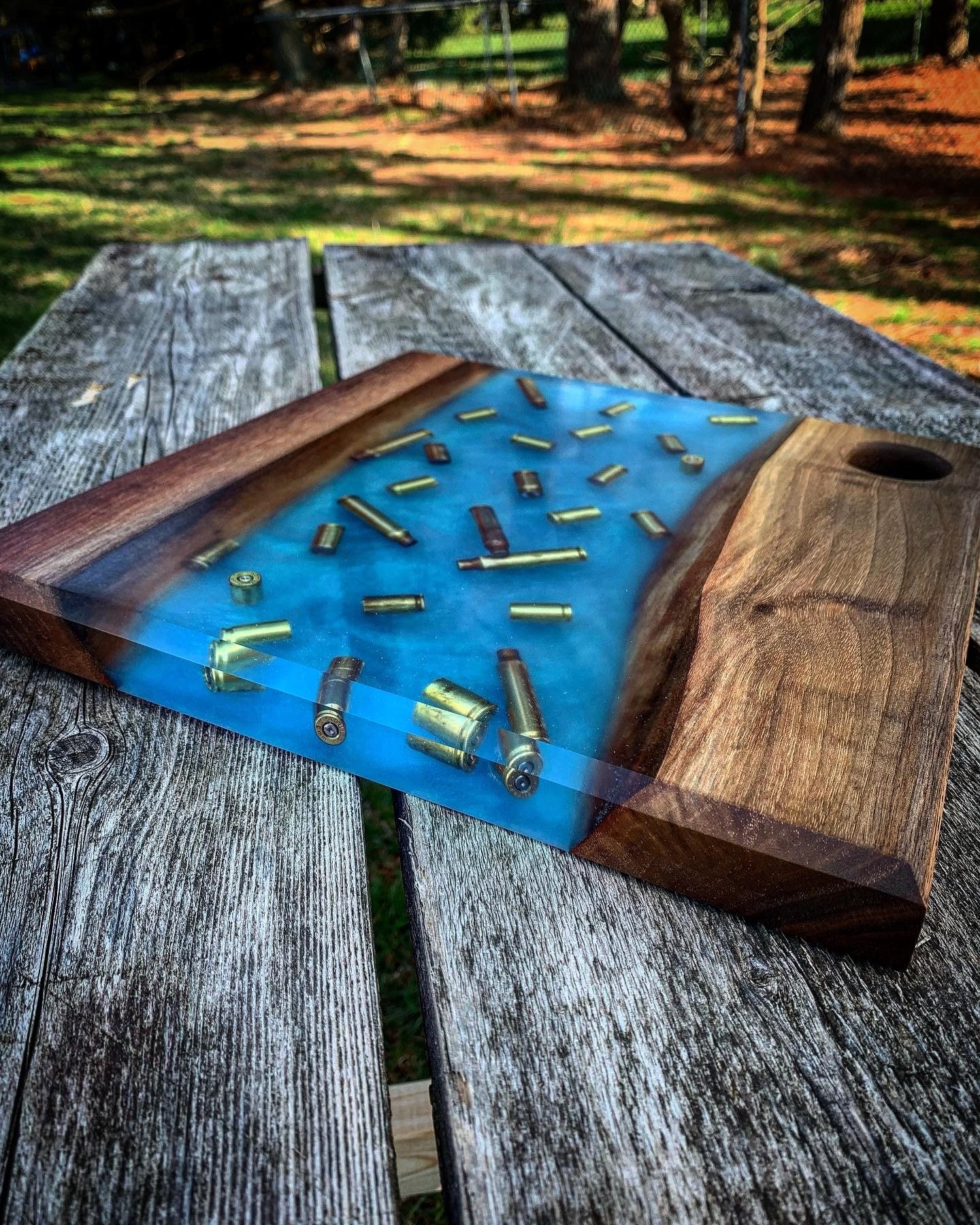 Epoxy Resin Bang Bang Serving Board Charcuterie Board Etsy Canada