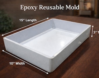 Epoxy Mold - Resuable No Seal Mold - Resin Form