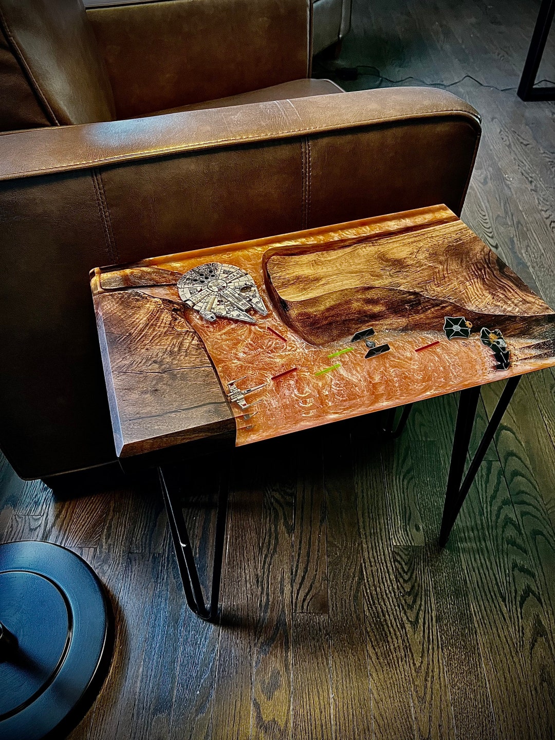 STAR WARS ターンテーブル Darth Vader Operating Table Diorama Display for Star Wars The