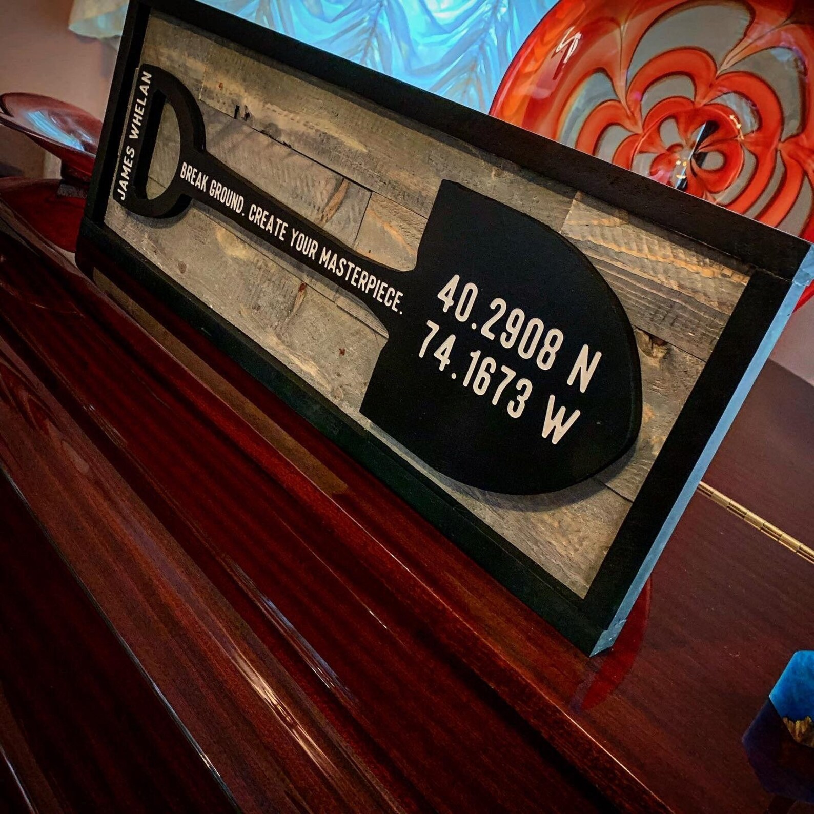 Custom House Warming Wall Art Wall Decor Custom Sign Bar - Etsy