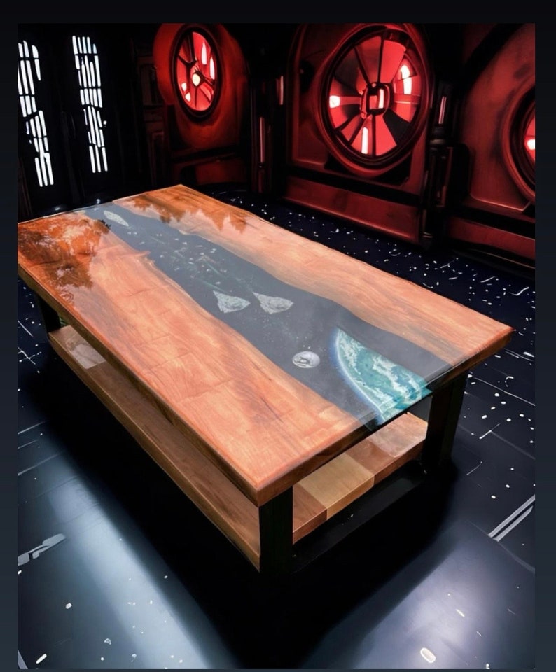 Star Wars Epoxy Table