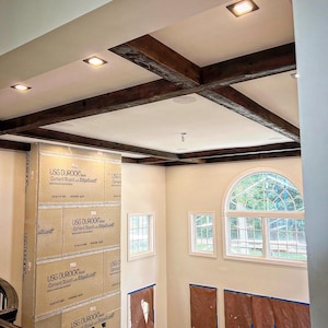 Faux Wood Ceiling Beams ~ U-Beam ~ Artesan Beam ~