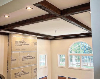 Faux Wood Ceiling Beams ~ U-Beam ~ Artesan Beam ~