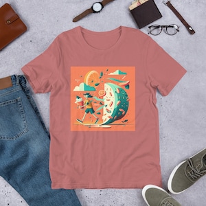 Summer Ai Unisex t-shirt