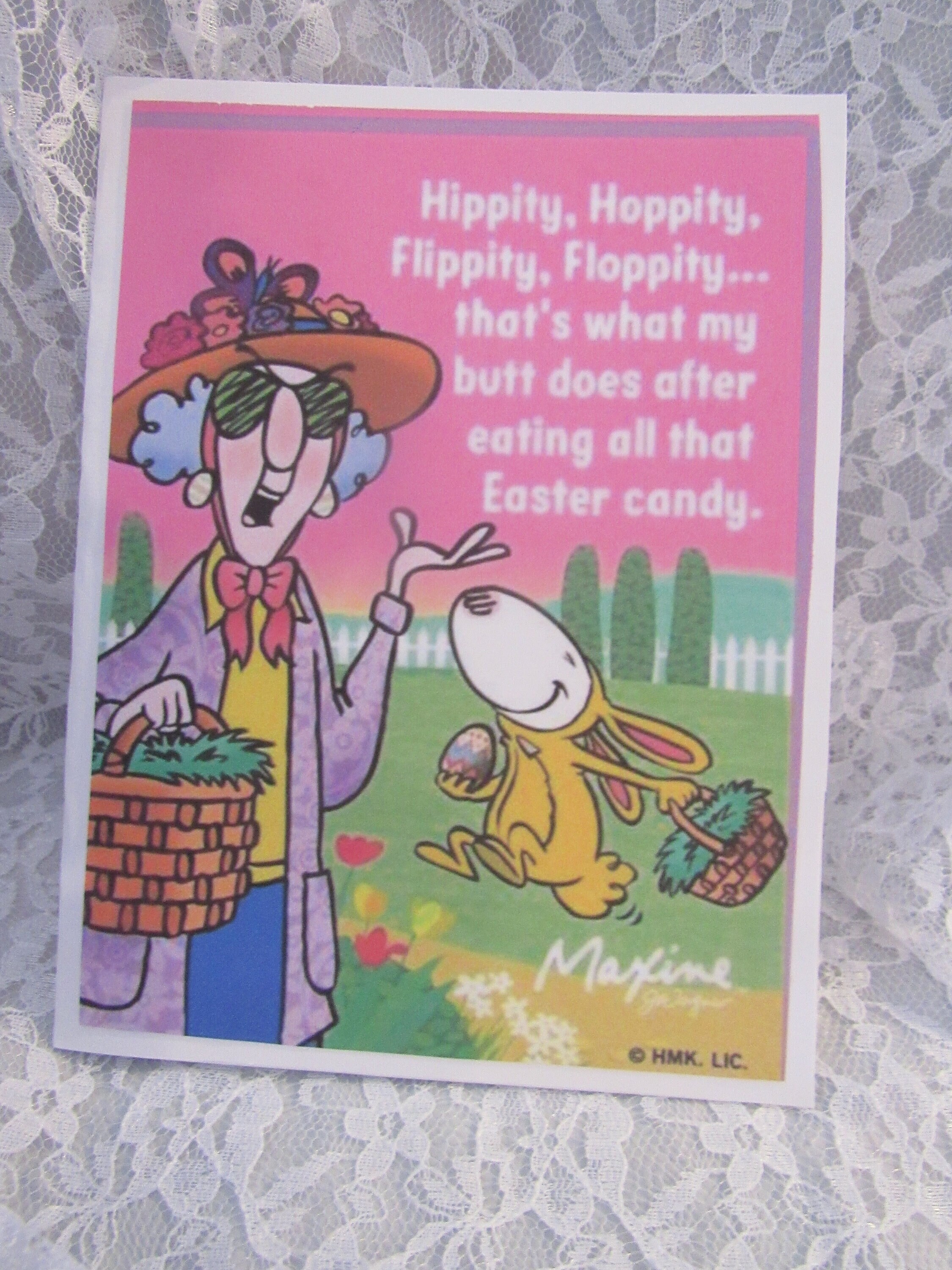 Maxine Easter Cartoons
