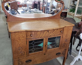 Antique Buffet With Mirror >> Buffet Mirror Etsy Antique Buffet With Mirror >> Buffet Mirror Etsy