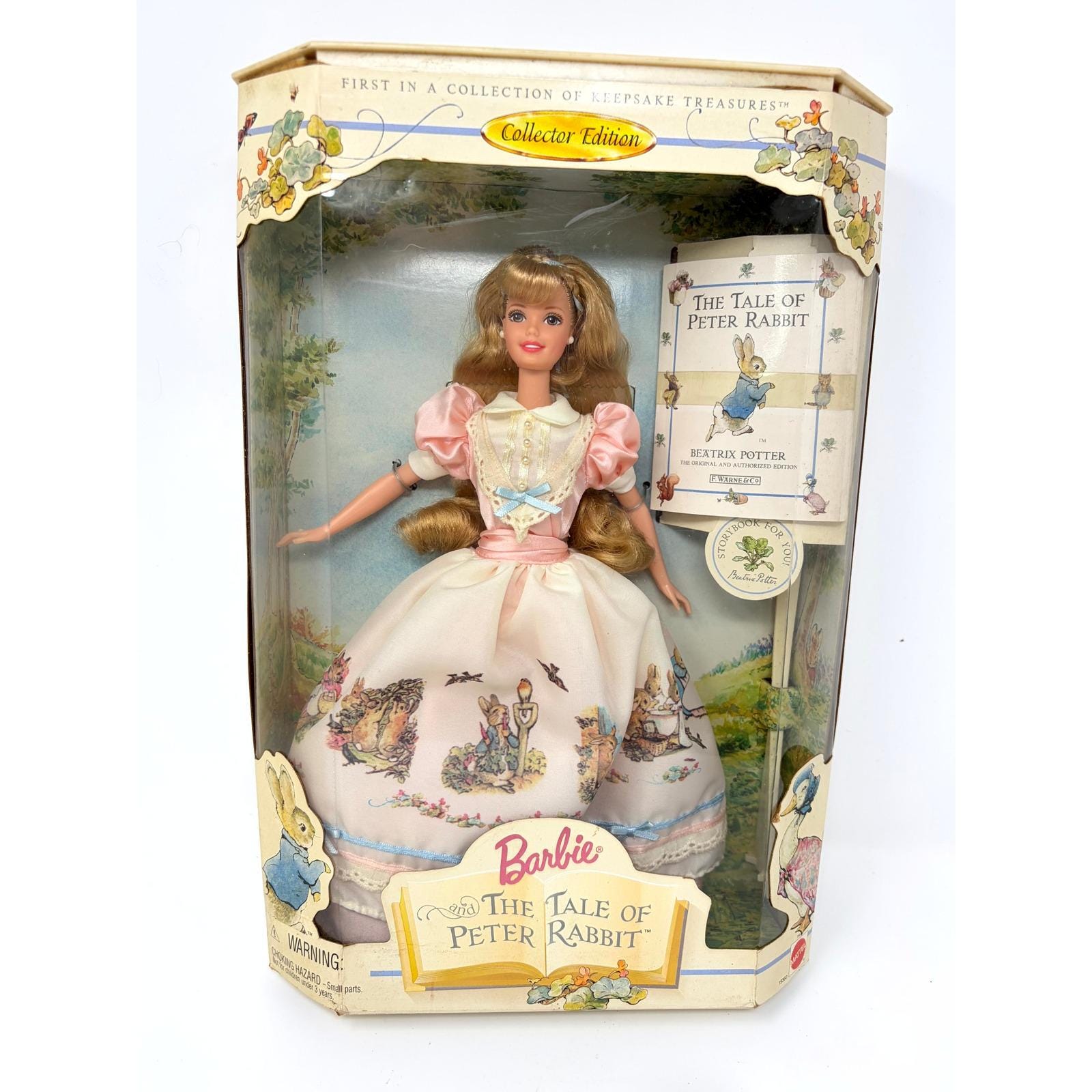 Peter Rabbit Barbie Doll - Etsy