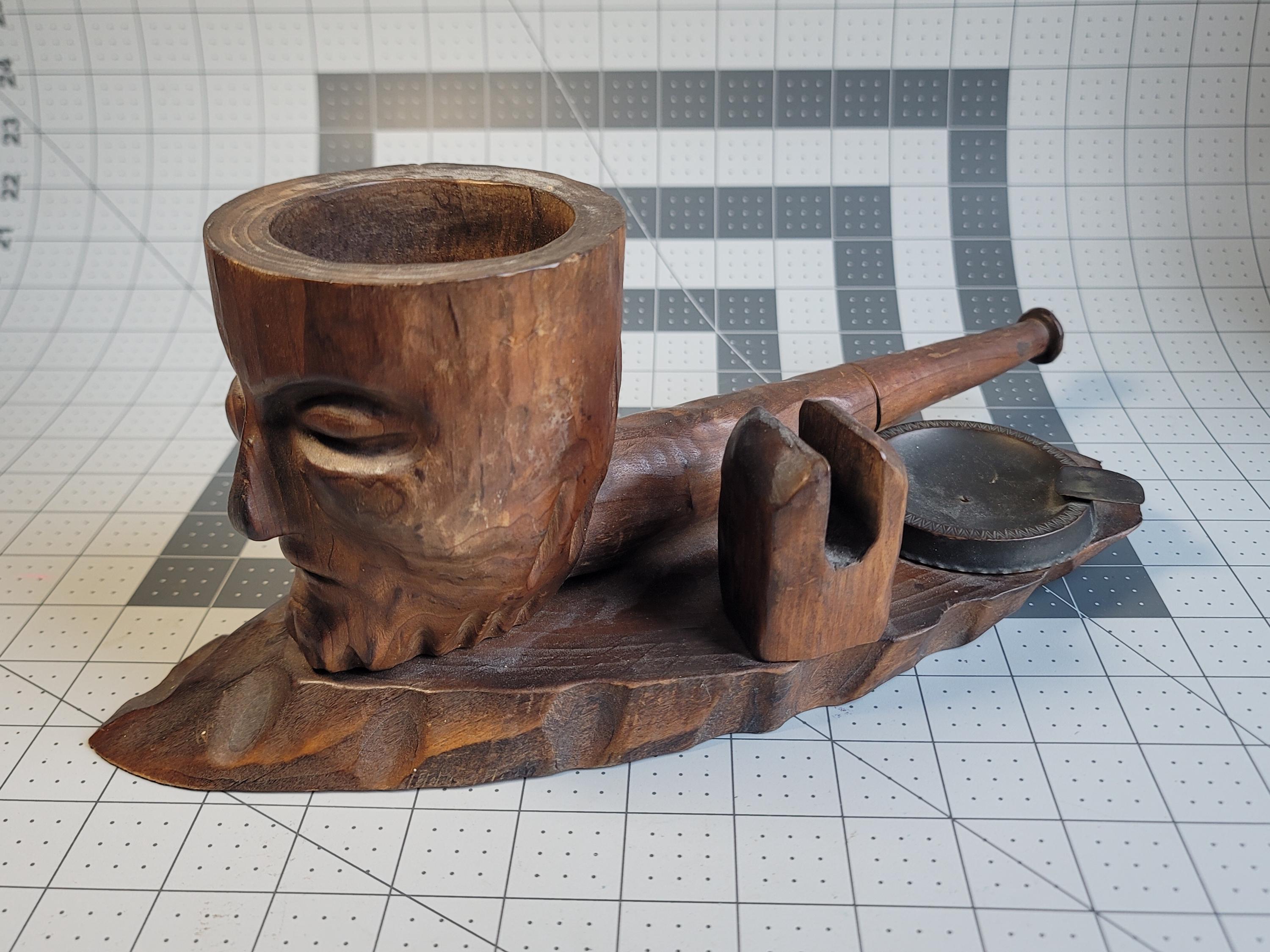 Antique Smoker Stand - Etsy
