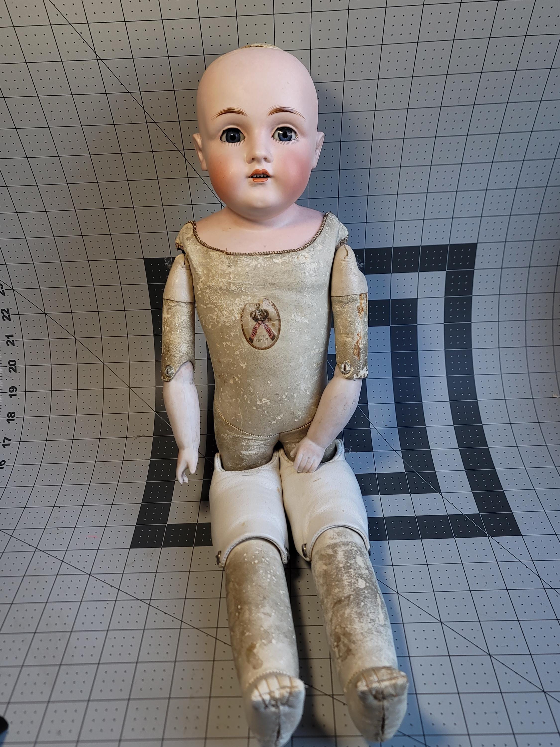 アンティークビスクドール KESTNER J.D.K 214 アンティークビスクドール KESTNER J.D.K 214