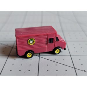 Miniature Ertl – Batman Joker Van – 1989 – Échelle 1/43 – Boîte Scellée