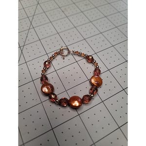 Swarovski Crystal Bracelet Artisan Handmade