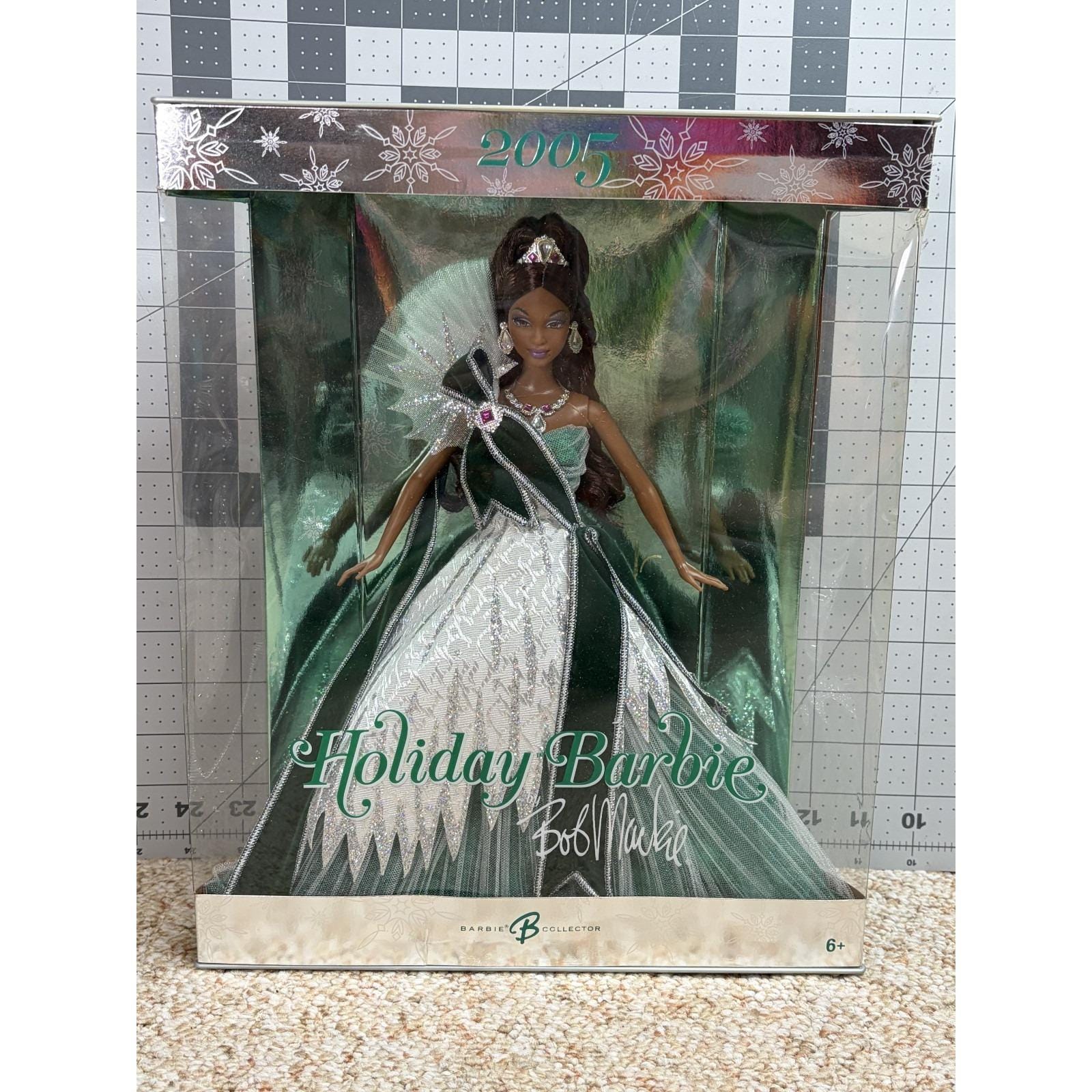 Emerald Green Barbie Dress