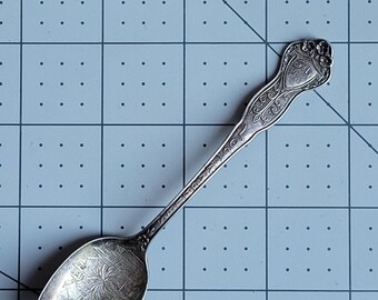 Antique Sterling Silver Eureka California Souvenir Spoon - Etsy