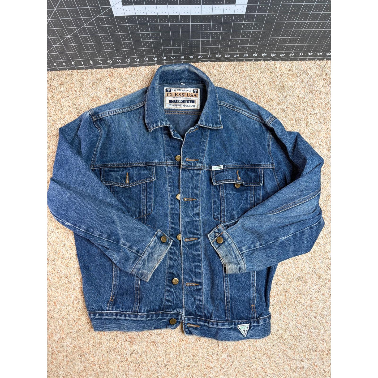 80s Guess Jacket - Etsy