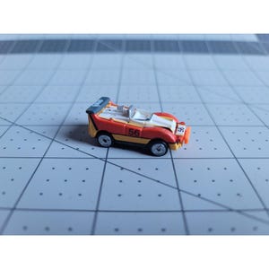 Vintage Galoob Micro Machines Imposters Racecar #56 Collection #3 RARE
